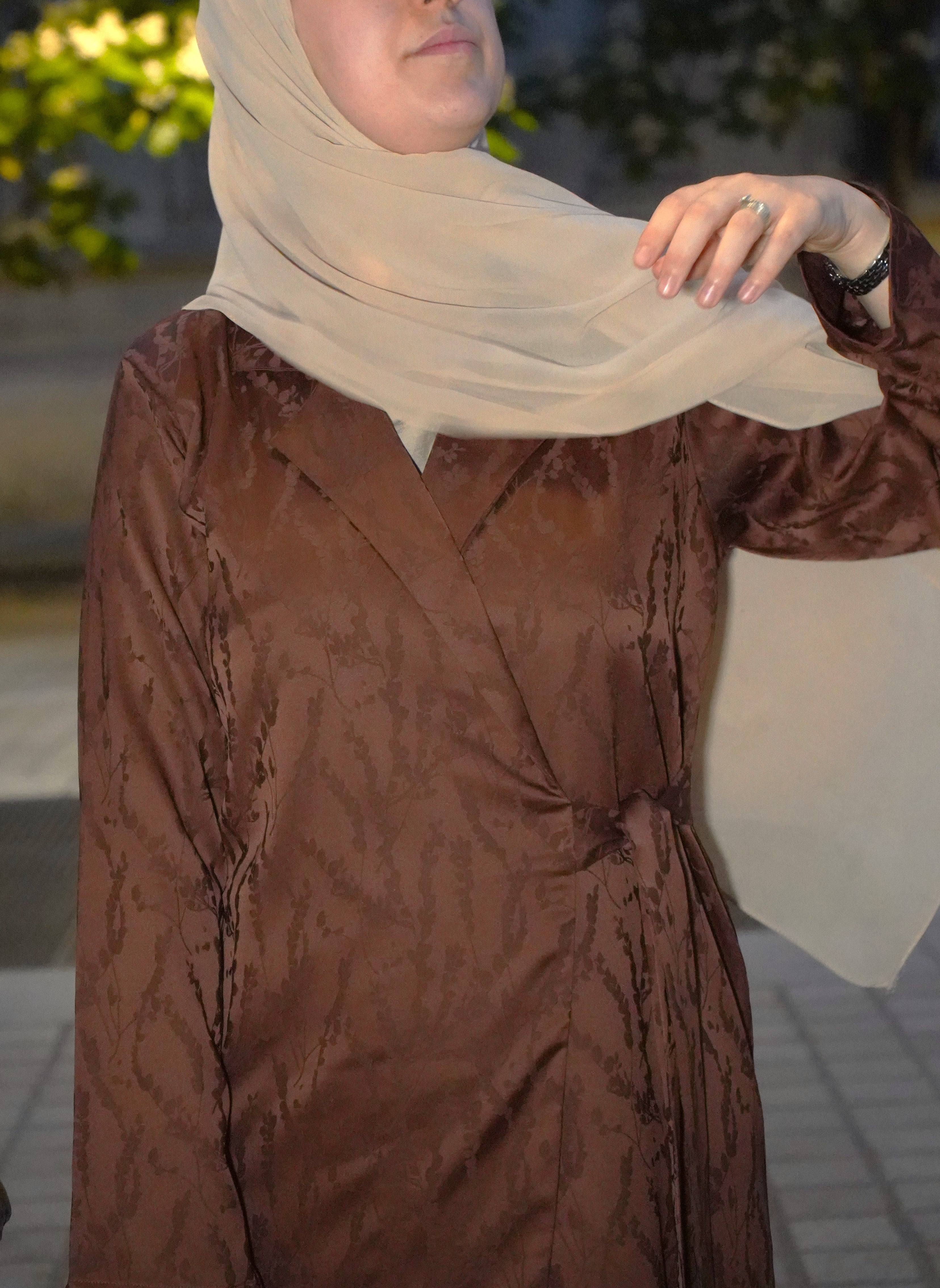 Ensemble tailleur marron