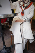 Ensemble chemise blanc