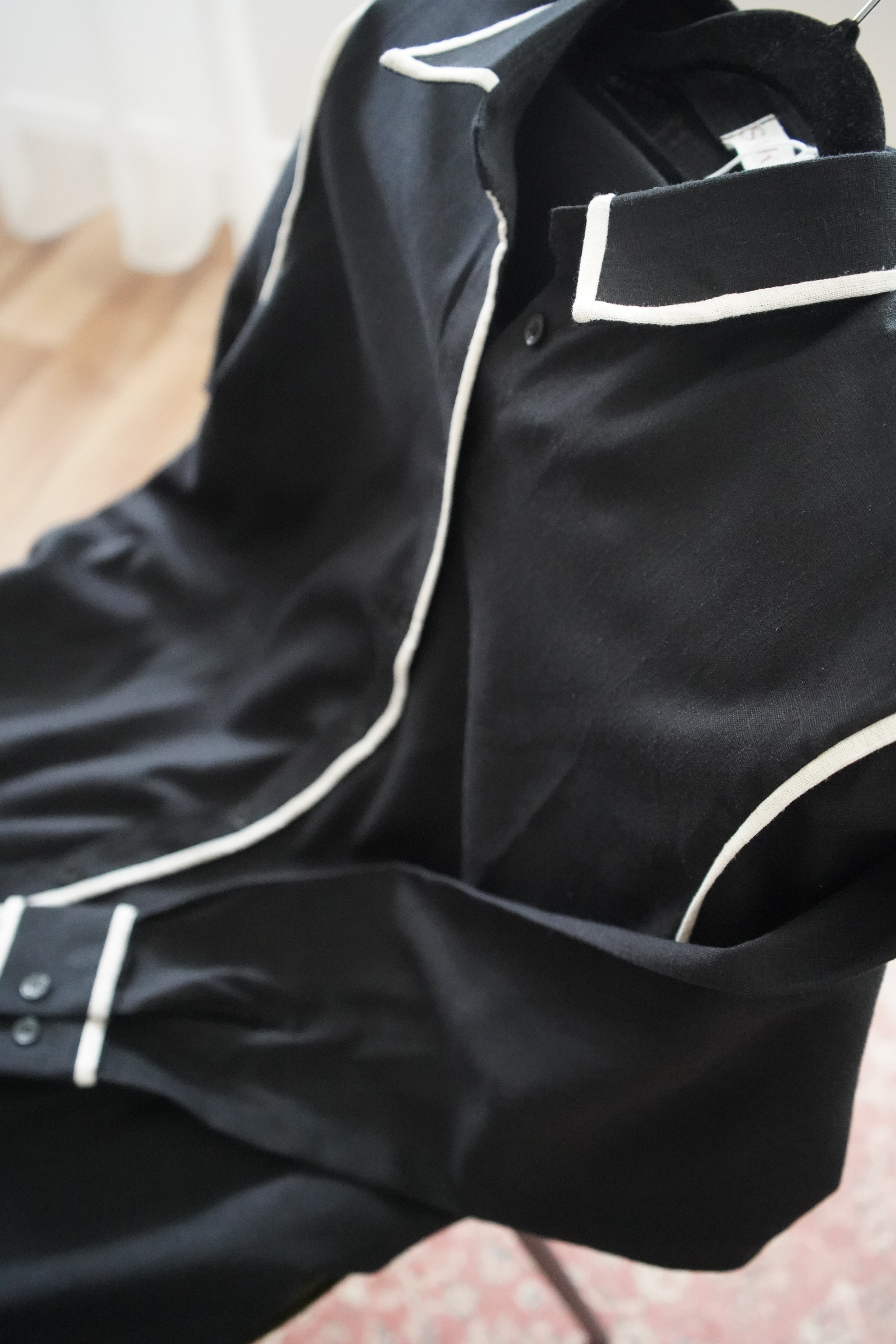 Ensemble chemise noir