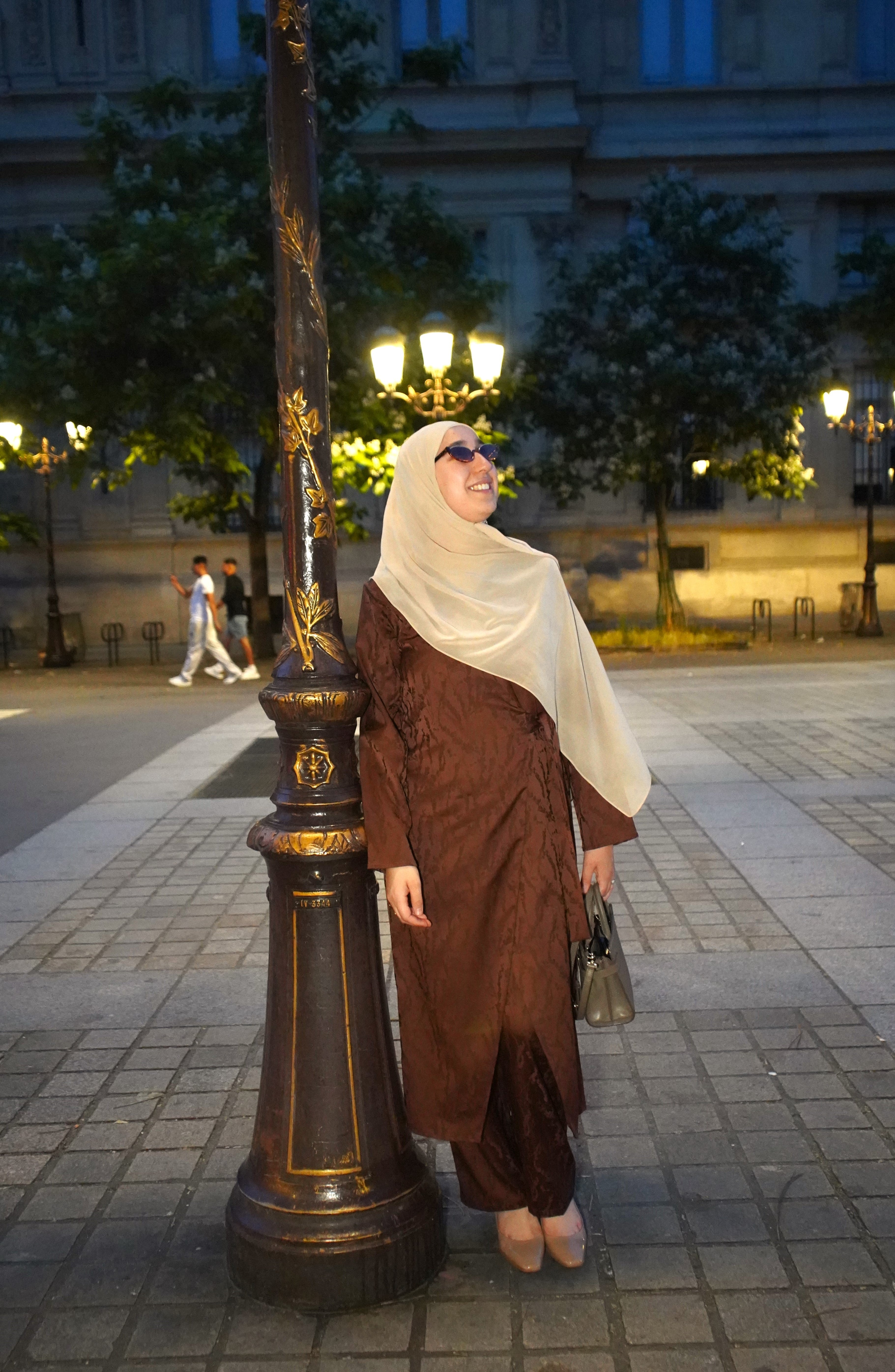 Ensemble tailleur marron