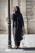 Ensemble chemise noir