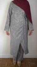 Ensemble tailleur gris