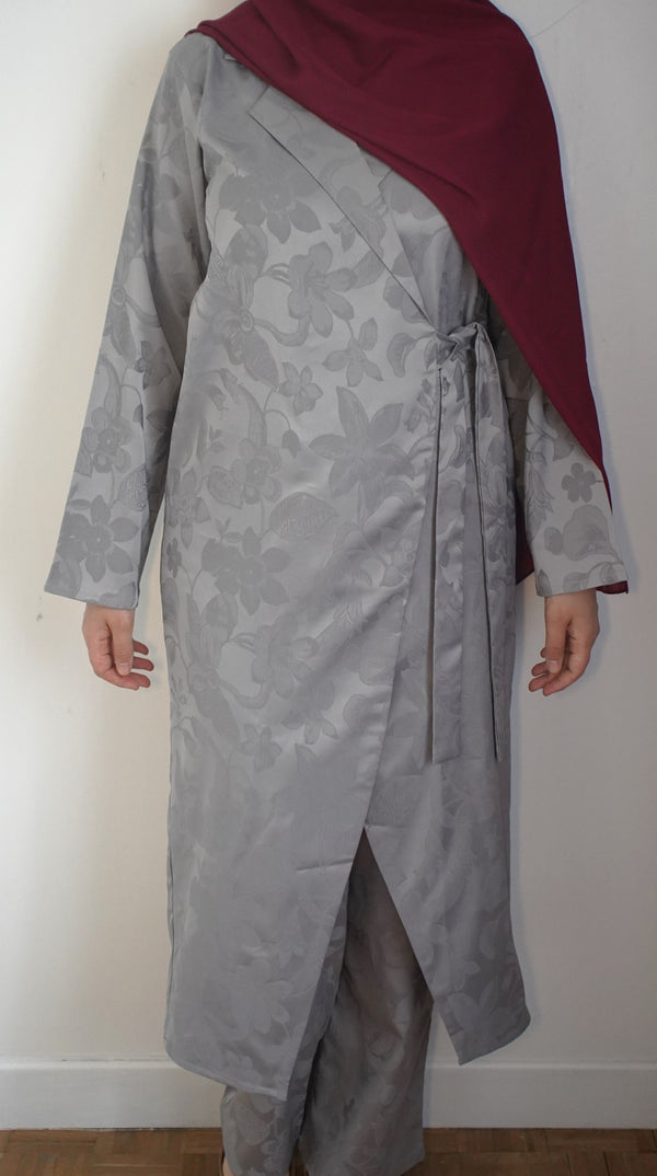 Ensemble tailleur gris