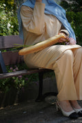Ensemble oversize beige