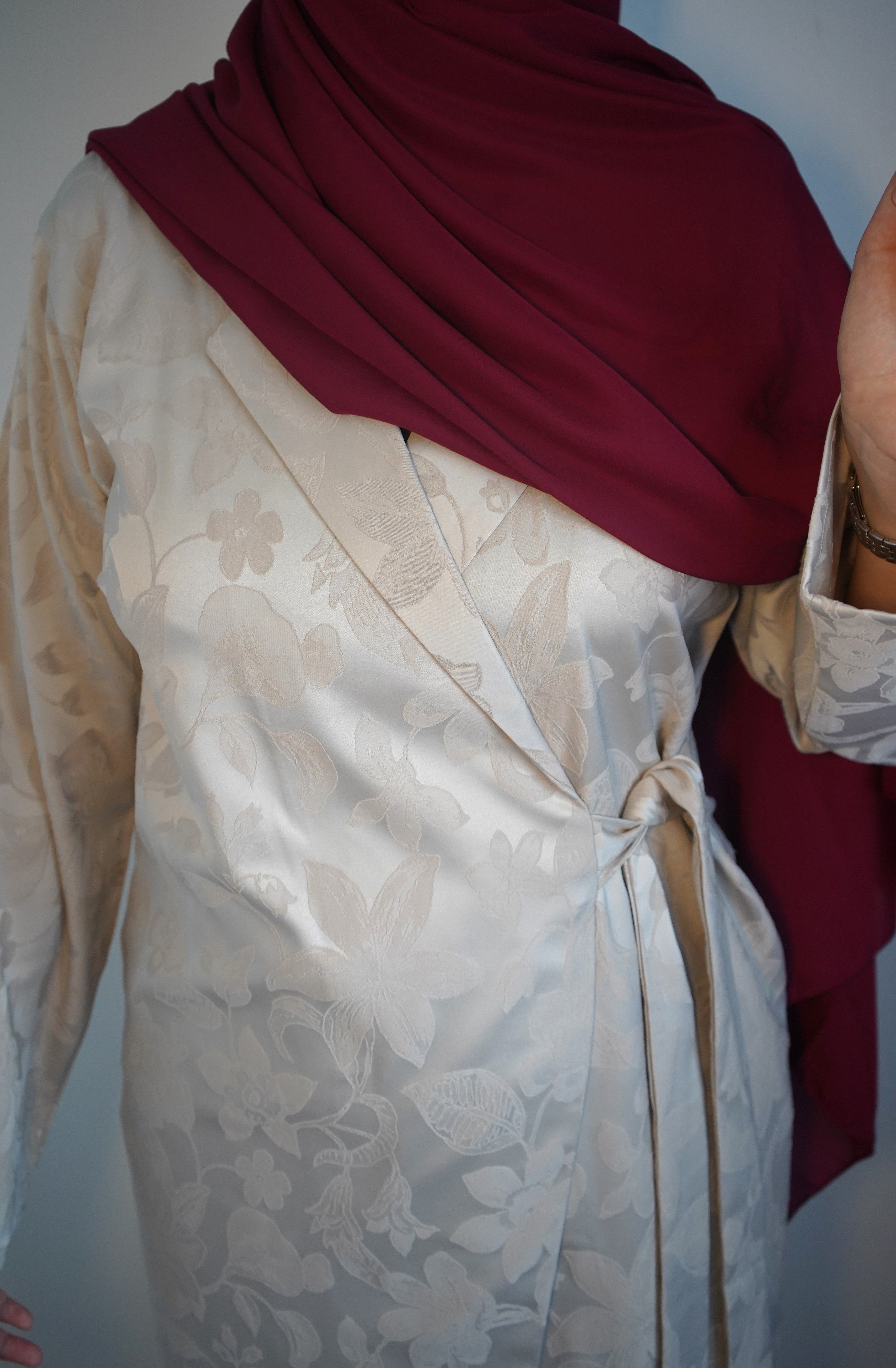 Ensemble tailleur beige