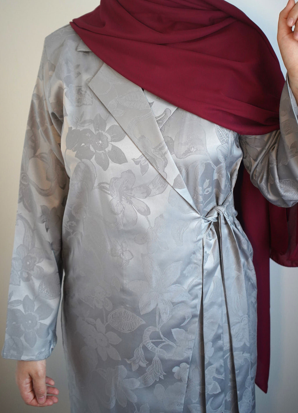 Ensemble tailleur gris