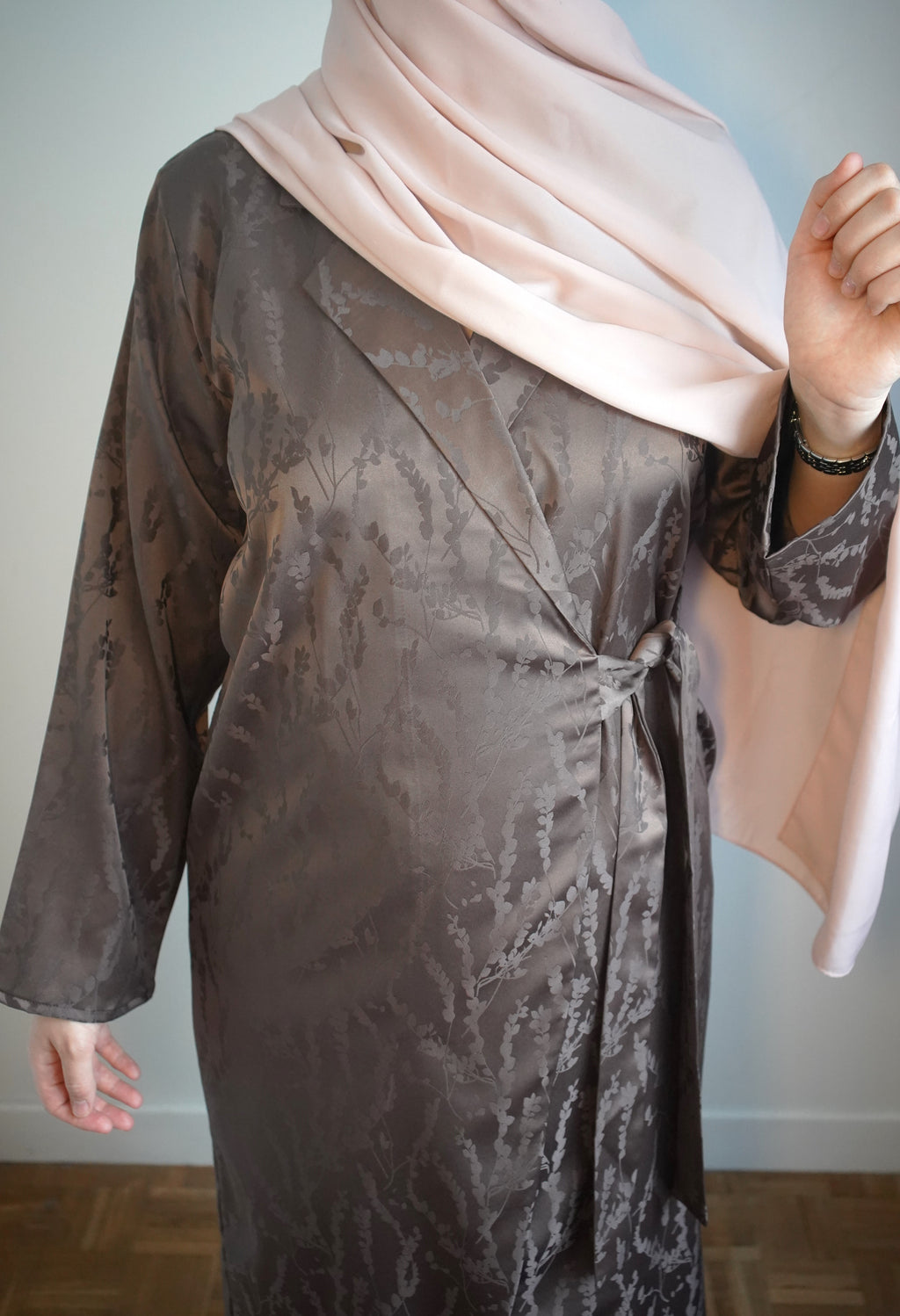 Ensemble tailleur taupe